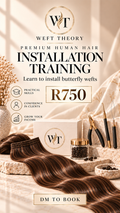 Butterfly/XO Weft Installation Training