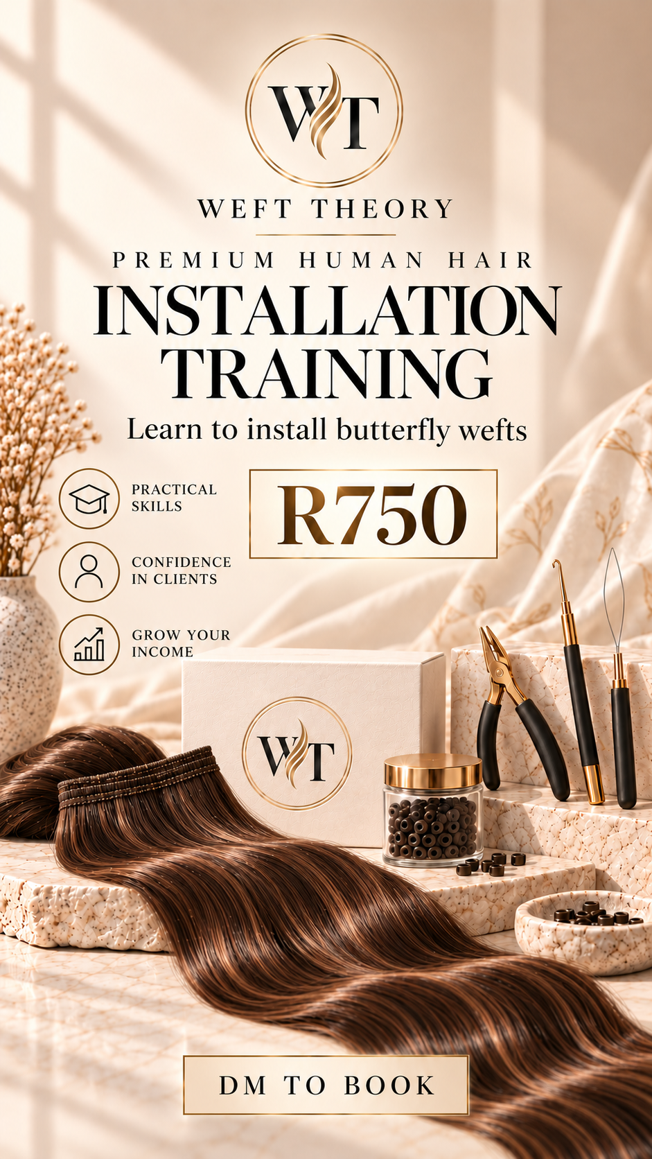 Butterfly/XO Weft Installation Training