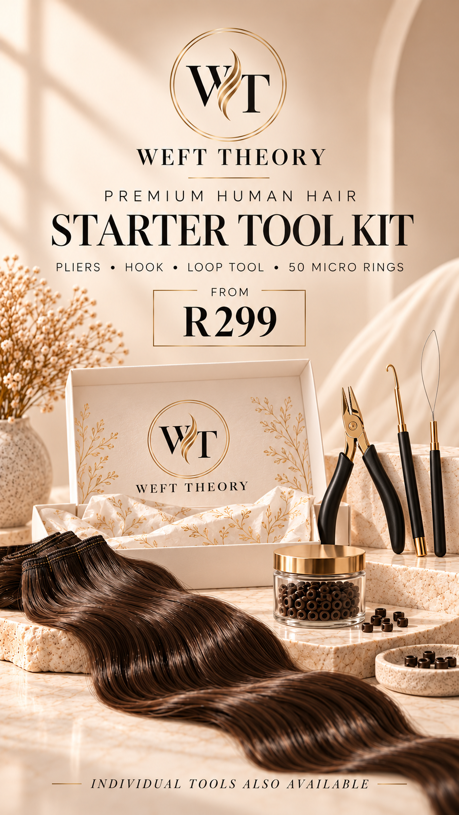 Professional Starter Tool Kit